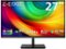 Z Z-Edge - 27" 4K UHD 3840 x 2160 120 Hz 1 ms Flat-Panel IPS Gaming Monitor, HDMI 2.1, DisplayPort 1.4 - Black-Front_Standard