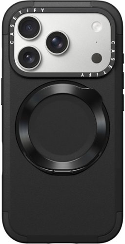 CASETiFY - Force Stand Case MagSafe Compatible for Apple iPhone 18 Pro and 17 Pro Devices - Black