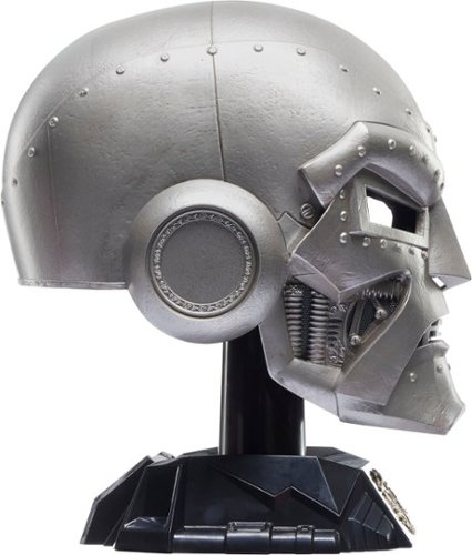 Marvel Legends Series Doctor Doom Premium Roleplay Helmet HOW TO BUY