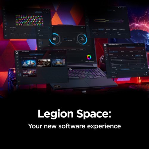 Lenovo Legion Pro 7 16 3K OLED 240Hz Gaming Laptop - Ryzen 9 9955HX3D 2025 - 32GB Memory - NVIDIA GeForce RTX 5080 - 1TB SSD - Eclipse Black BUY IN EUROPE
