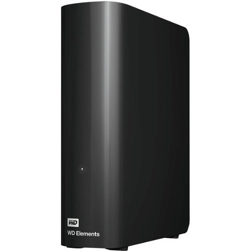 Western Digital - WD Elements WDBWLG0180HBK-NESN 18 TB Desktop Hard Drive - External - USB 3.0 - Unknown-Front_Standard 