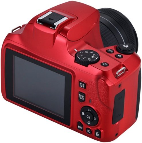 Vivitar 10x Bridge Camera - Red WHERE TO BUY