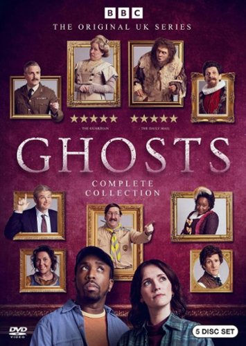  Ghosts: Series 1-5 [DVD] [Standard]