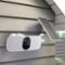 Arlo - Mounted Solar Panel Charger for Pro 5S 2K, Pro 4, Pro 3, Floodlight, Ultra 2, and Ultra Cameras - White-Alt_View_Standard_12 