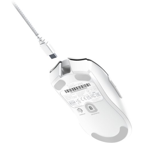 Razer Viper V2 Pro Lightweight Optical Gaming Mouse with 80 Hour Battery Life - Wireless - White BUY ONLINE