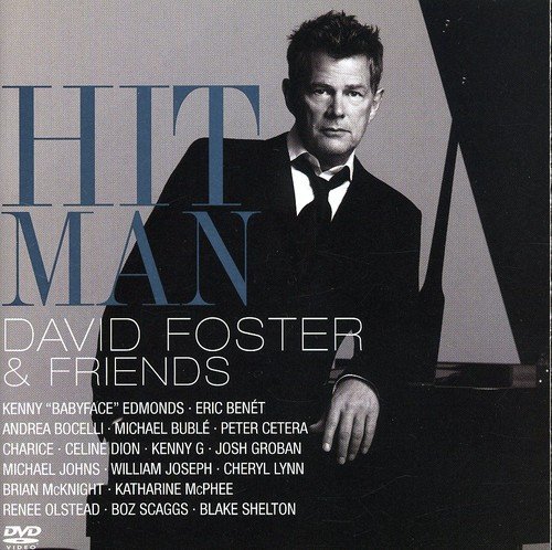  Hit Man: David Foster &amp; Friends [CD &amp; DVD]