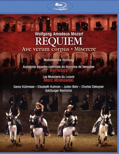 

Requiem (Felsenreitschule Salzberg) [Blu-ray]