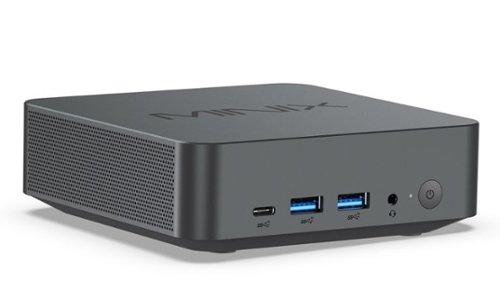 MINIX NGC N713 Mini PC with 32GB RAM/1TB SSD, Powered by