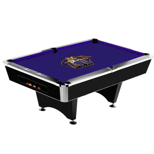 Imperial - LSU Tigers 8' Billiard Cloth - Multicolor-Front_Standard 