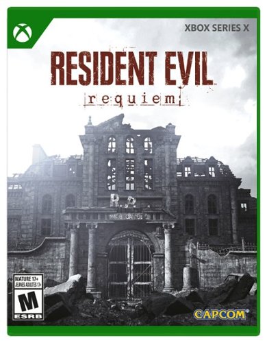 Resident Evil Requiem - Xbox Series X-Front_Standard 