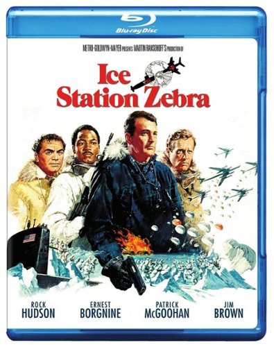  Ice Station Zebra [Blu-ray] [1968]