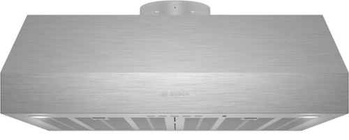 Bosch 800 Series - 30 inches - Recirculating & Convertible - Under cabinet Range Hood - Stainless Steel-Front_Standard 