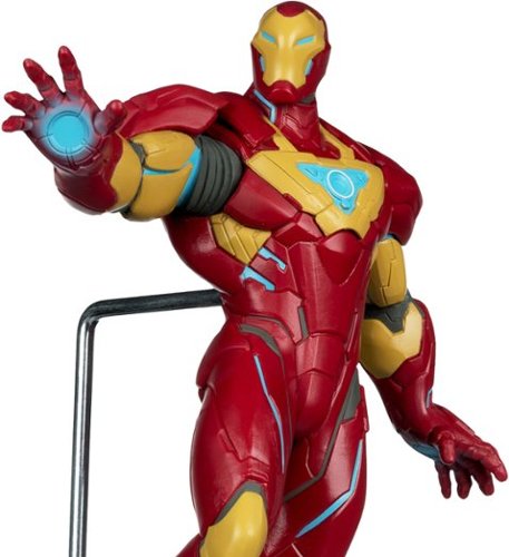 McFarlane Toys Marvel Rivals 1:6 Iron Man Figure COLLECTIBLES