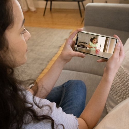 eufy Indoor Cam C220, 2K Security Camera with 360° PTZ, Human/Motion AI, Ideal for Baby and Pet - White HOW TO BUY