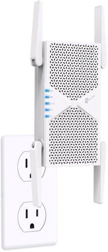 TP-Link BE6500 Wi-Fi 7 Range Extender - White WORLDWIDE DELIVERY