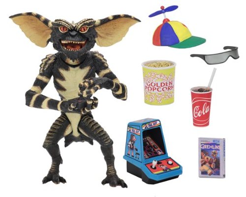  NECA - Gremlins 7" Scale Action Figure Ultimate Gamer Gremlin