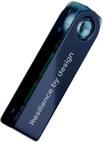Ledger Nano S Plus Crypto Hardware Wallet - Neptune Blue GLOBAL SHIPPING