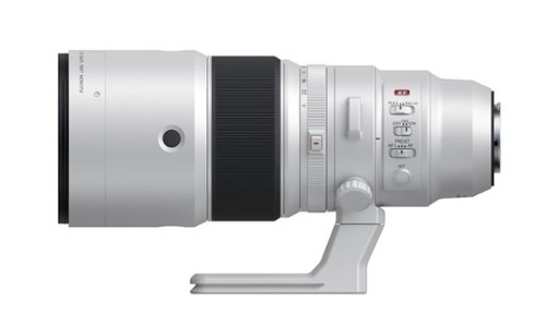 Fujifilm XF500mmF5.6 R LM OIS WR Lens - White WHERE TO BUY