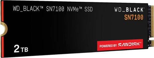 専用出品【M.2 SSD】2TB WD BLACK SN7100×2個 WD BLACK SN7100 2TB Internal SSD Gen 4 x4 NVMe WDBELG0020BBK-WRSN