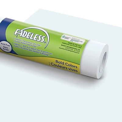 Fadeless - Paper Roll, 48" x 50' - White-Front_Standard 