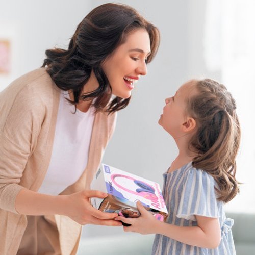 Tronsmart KH03 Kids Headphones, Bluetooth Active Noise Cancelling Wireless Headsets 74/85/93dB Safe Volume LED Lights 70H Playtime - Princess Pink BUY IN JAPAN
