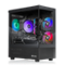 Thermaltake - LCGS View i560T-170 Gaming Desktop Intel Core i7,16GB RGB Memory, NVIDIA GeForce RTX 5060 Ti 8G, 1TB SSD NVMe M.2, Wifi - Black-Front_Standard