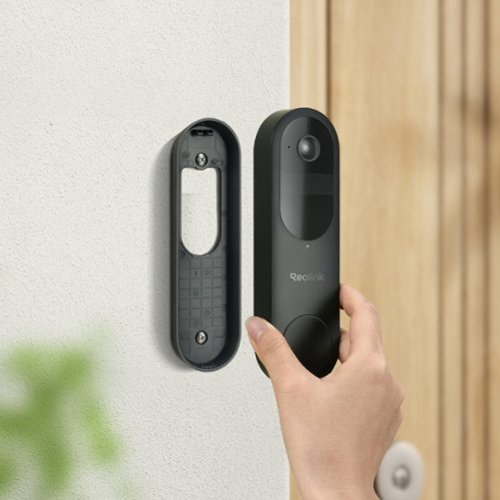 Reolink  Battery Doorbell Smart 2K 4MP - Black SHOP ONLINE