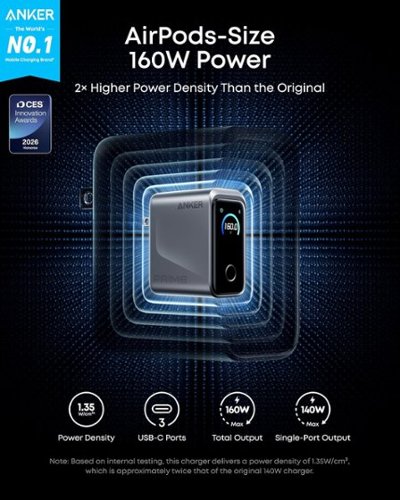 ★Anker Prime Power Bank (26K, 300W)★ Prime Power Bank (26K, 300W) + Anker Prime Charger (160W, 3 Ports