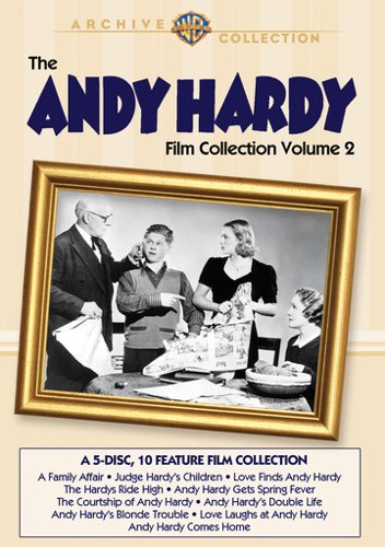  The Andy Hardy Collection, Vol. 2 [5 Discs]