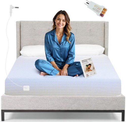 RadEnergy - Grounding Sheet Queen Size Organic Cotton Fitted Earthing Sheet 60"x80"x15" - White-Front_Standard 