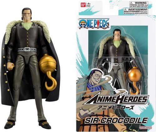 Bandai Anime Heroes One Piece Crocodile 6.5