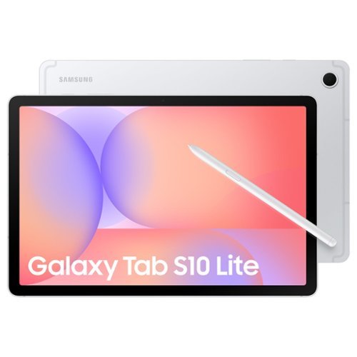 Samsung - Galaxy Tab S10 Lite - 10.9" 256GB - Wi-Fi - with S-Pen - Lite Silver