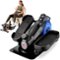 LifePro - FlexStride Under Desk Elliptical Exercise Machine Seated Pedal Exerciser for Home or Office - Black-Front_Standard