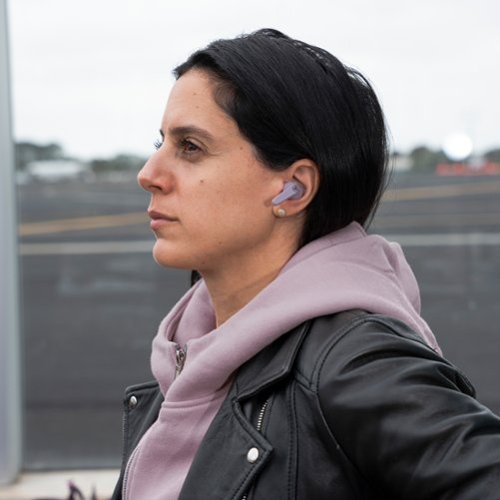 JLab Jbuds Pods ANC True Wireless Earbuds - Mauve HOW TO BUY