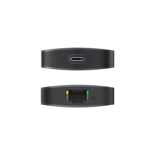 Hyper Drive Next​ 11 Port USB-C Hub, dual 4K HDMI, Ethernet, 2 USB-C, 2 USB-A, microSD/SD, travel dock for PC/Chromebook - Midnight Blue WORLDWIDE DELIVERY