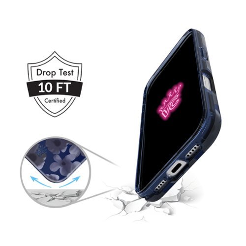 VELVET CAVIAR MagSafe Case for Apple iPhone 17 Pro - Midnight Blossom WORLDWIDE DELIVERY