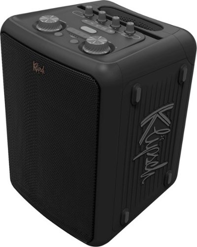 Klipsch Vegas Music City Bluetooth Party Speaker Black 1073413