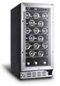 SPT - 33-Bottle Wine Cooler - Stainless Steel-Front_Standard