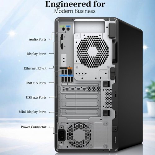 Refurbished Excellent Bundle HP Tower Z2 G5 Home Desktop PC