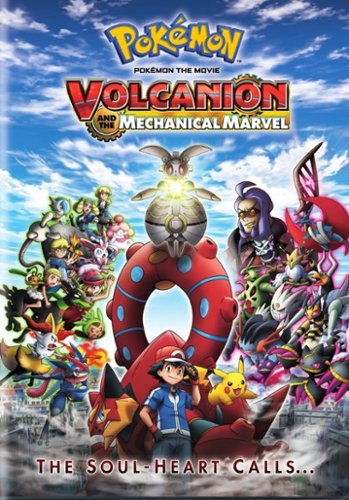  Pokemon the Movie: Volcanion and the Mechanical Marvel