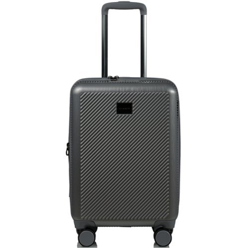 Champs - Iconic II Collection Hardside Carry-On - Silver-Front_Standard 