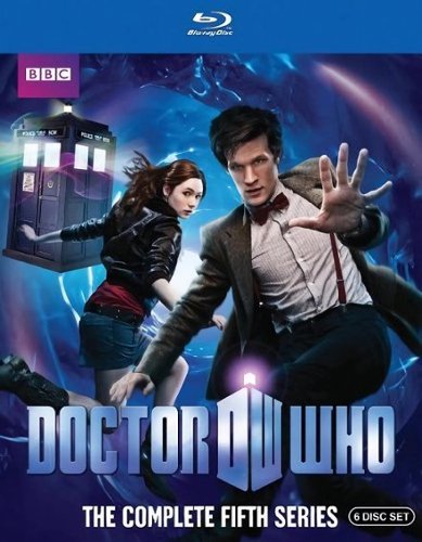  Doctor Who: The Complete Fifth Series [6 Discs/Blu-ray] (Blu-ray Disc)