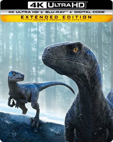 

Jurassic World Dominion [SteelBook] [Includes Digital Copy] [4K Ultra HD Blu-ray/Blu-ray] [2022]