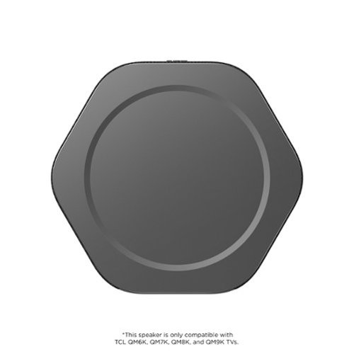 TCL Z100-SW Wireless Home Theater Subwoofer with Dolby Atmos FlexConnect Technology - Black BUY IN SAUDI ARABIA