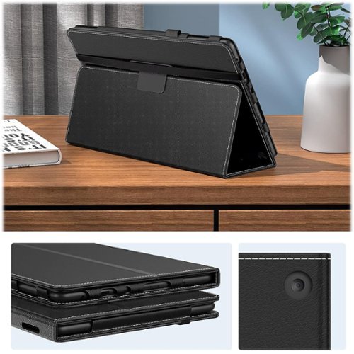 SaharaCase Bi-Fold Folio Case for Amazon Fire HD 10 (2023) - Black WHERE TO BUY