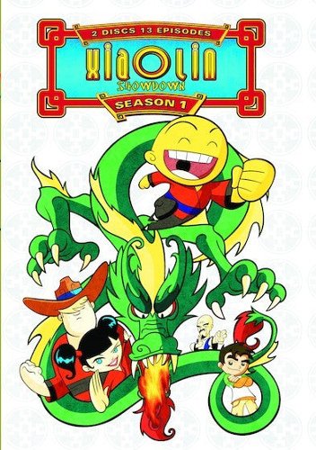  Xiaolin Showdown: The Complete First Season [2 Discs] [DVD]