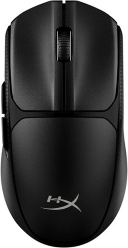HyperX Pulsefire Fuse Lightweight Wireless Optical Gaming Mouse with RGB Lighting - Wireless - Black BUY IN DUBAI