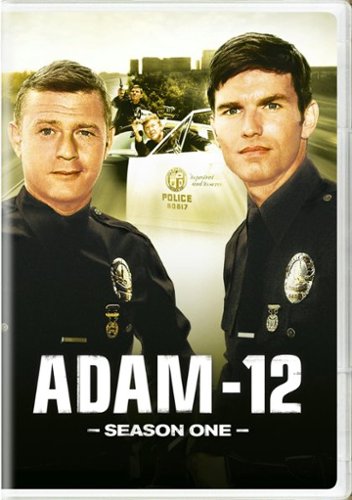 Adam-12: Season One [DVD]