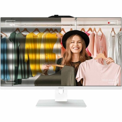 MSI - Modern AM272P 1M 27" All-In-One - Intel Core 7 - 32 GB Memory - 1 TB SSD - White