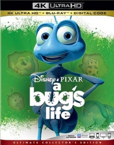 A Bug's Life   - 4K Blu-Ray [4K Ultra HD Blu-ray]-Front_Standard 